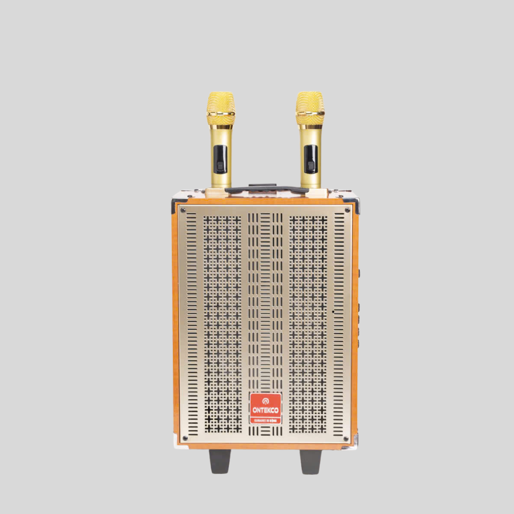 Loa kéo Ontekco 8002 kèm 2 micro