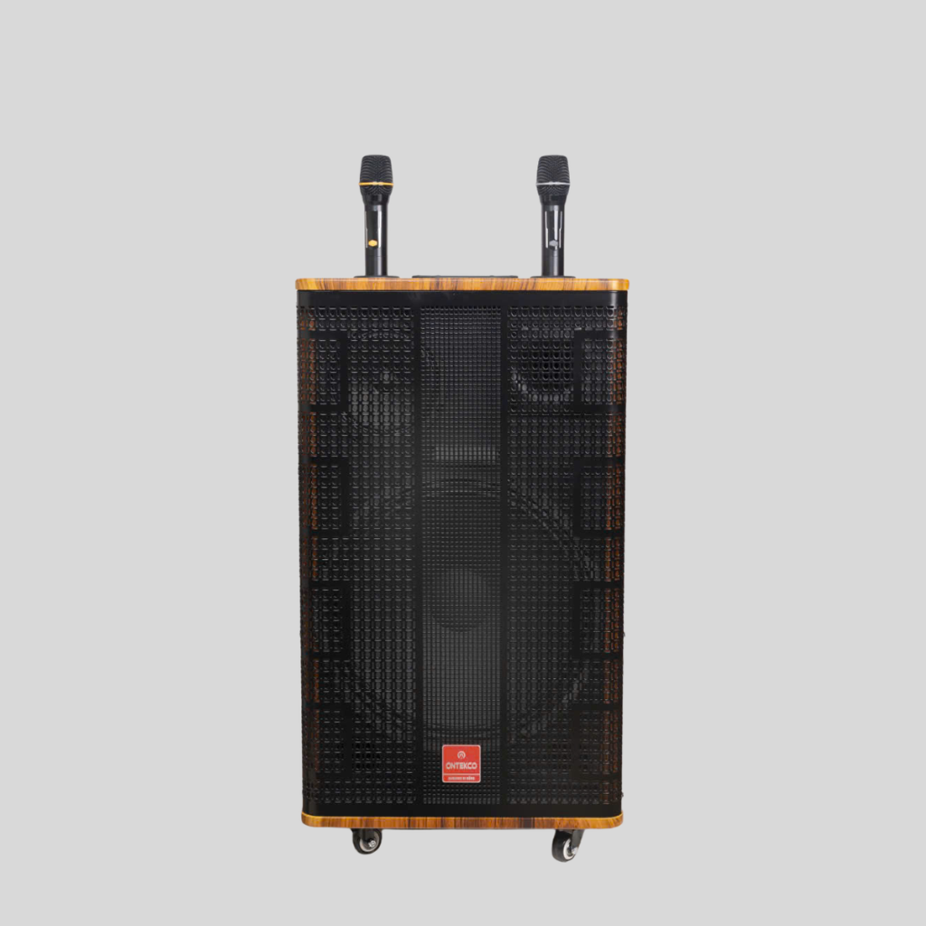Loa kéo Ontekco 1503 bass 40 kèm 2 micro