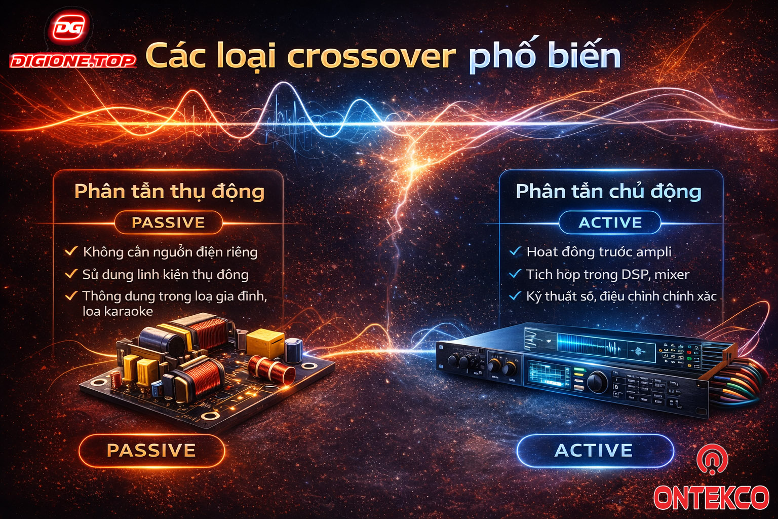 Các loại crossover phổ biến