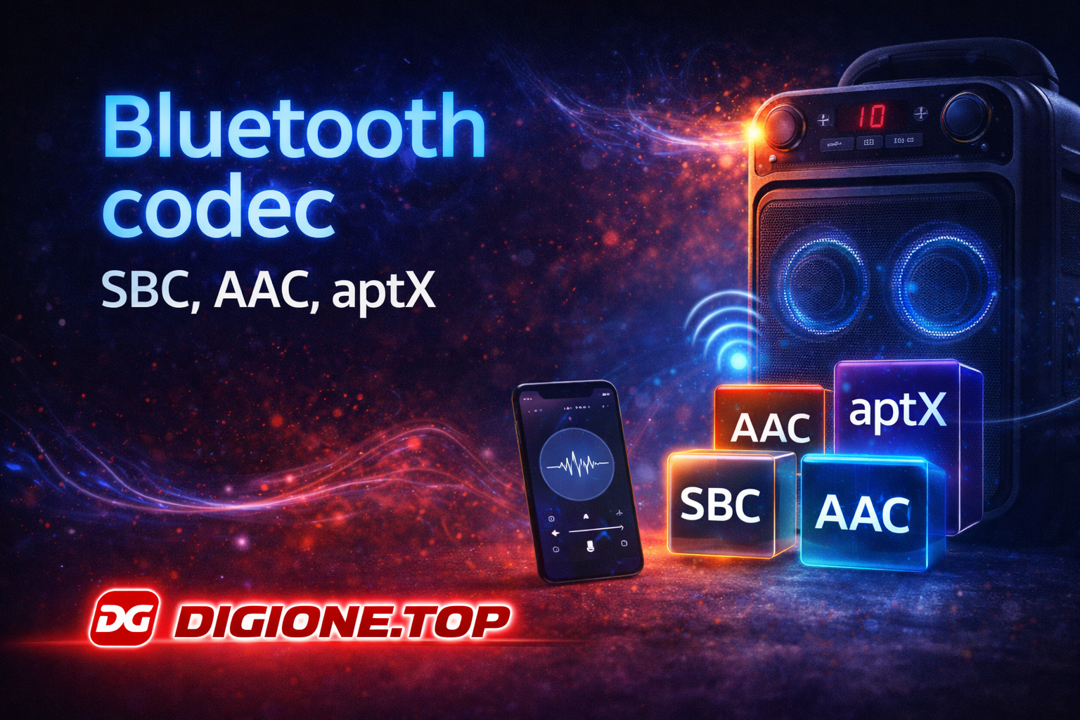 Tác động của codec Bluetooth trên âm thanh