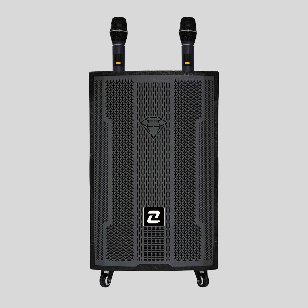 Loa kéo ZTO 154 bass 40 kèm 2 micro